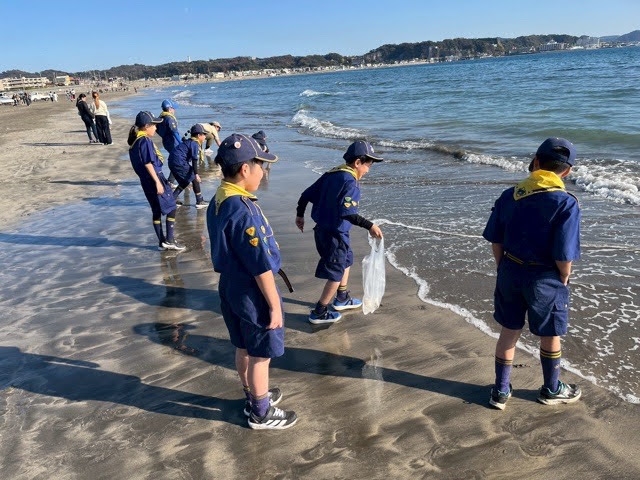 日野2団カブ隊の活動写真その24