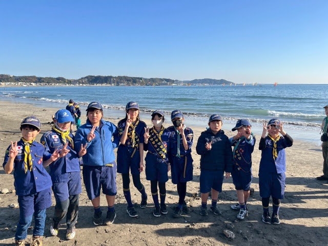 日野2団カブ隊の活動写真その25