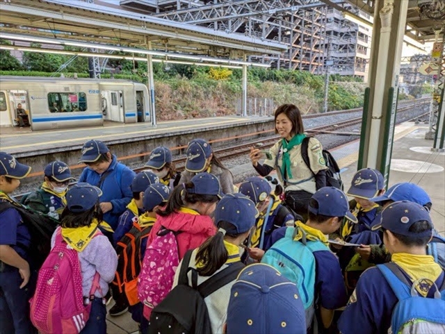 日野2団カブ隊の活動写真その26
