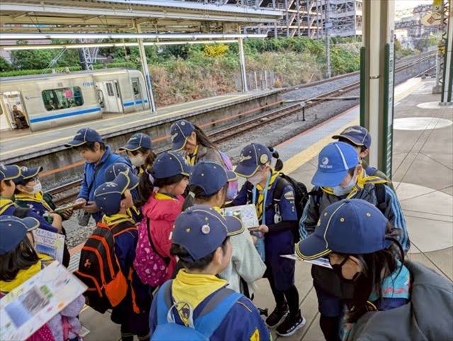 日野2団カブ隊の活動写真その27