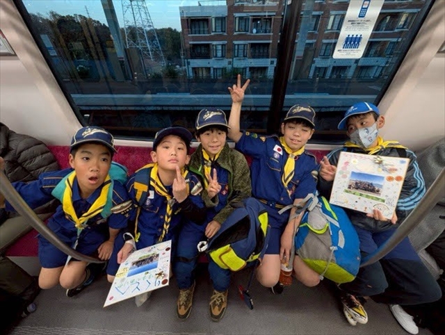 日野2団カブ隊の活動写真その28