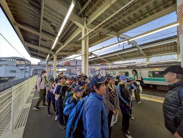 日野2団カブ隊の活動写真その29