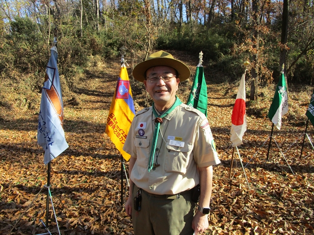 日野2団カブ隊の活動写真その1