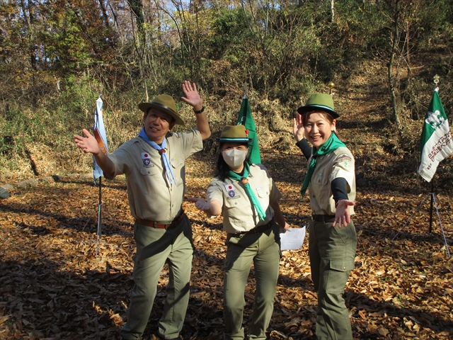 日野2団カブ隊の活動写真その3