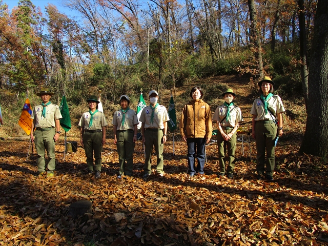 日野2団カブ隊の活動写真その4