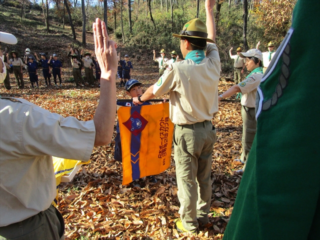 日野2団カブ隊の活動写真その8