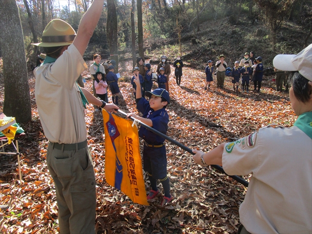 日野2団カブ隊の活動写真その10