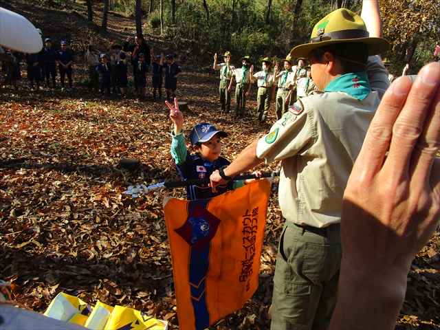 日野2団カブ隊の活動写真その11