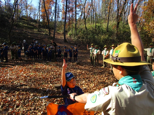 日野2団カブ隊の活動写真その14