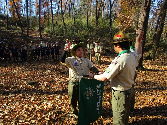 日野2団カブ隊の活動写真その18