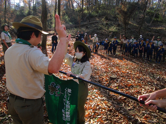 日野2団カブ隊の活動写真その19
