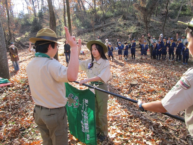 日野2団カブ隊の活動写真その20