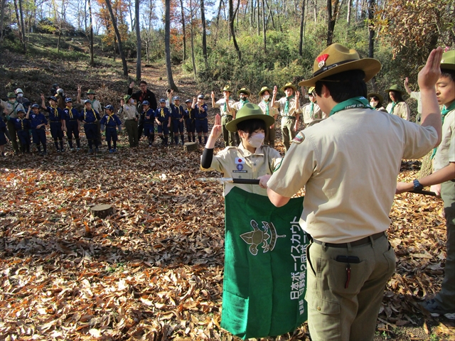 日野2団カブ隊の活動写真その21