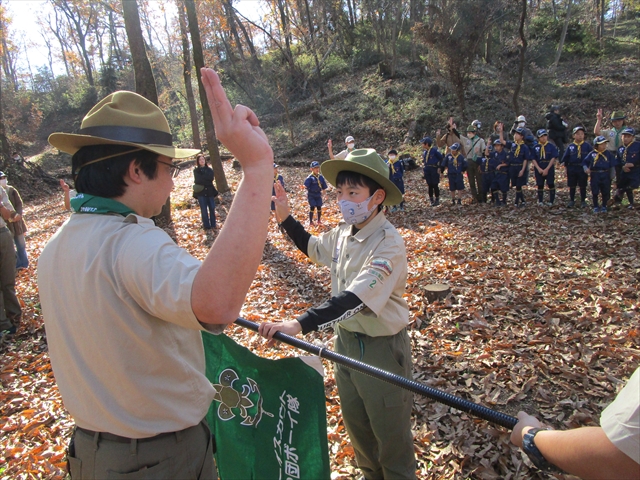 日野2団カブ隊の活動写真その22