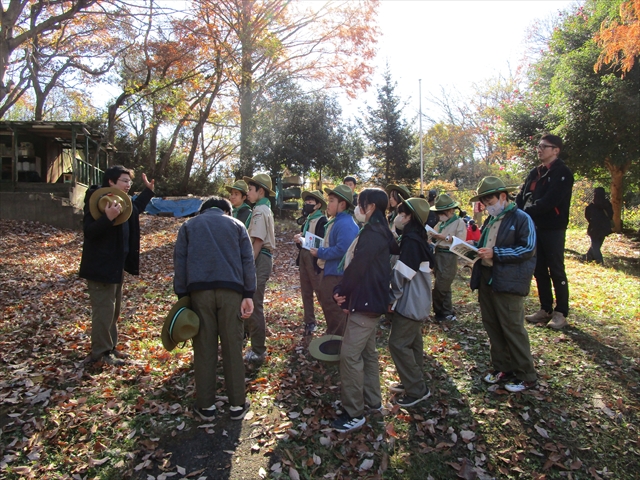 日野2団カブ隊の活動写真その28