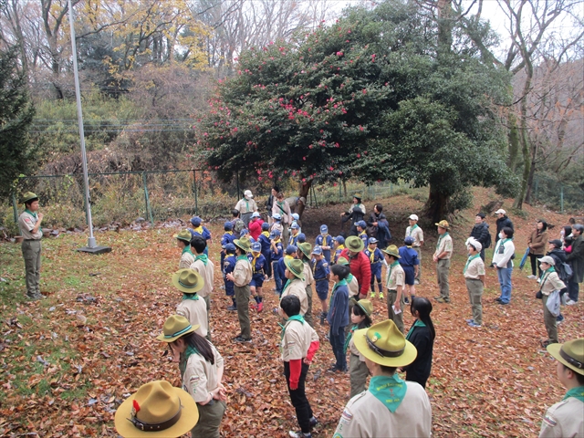 日野2団カブ隊の活動写真その1