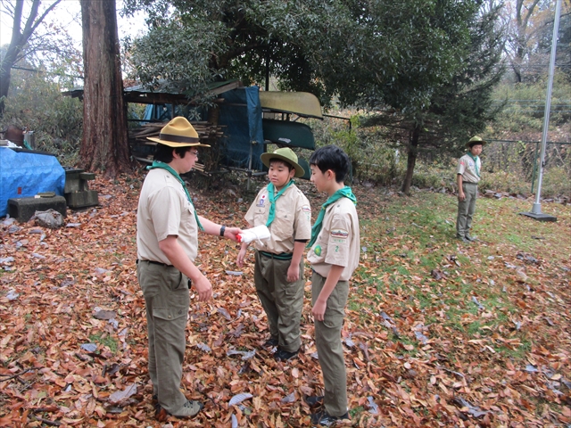 日野2団カブ隊の活動写真その2