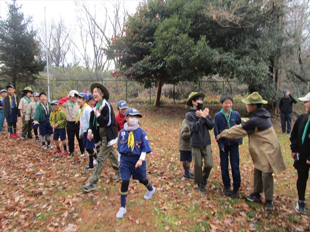 日野2団カブ隊の活動写真その10