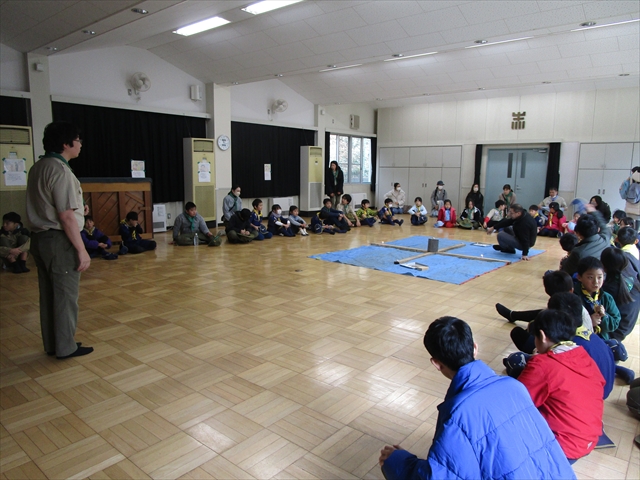 日野2団カブ隊の活動写真その11