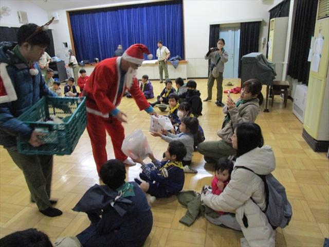 日野2団カブ隊の活動写真その17