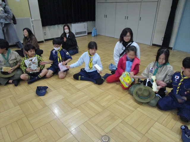 日野2団カブ隊の活動写真その19