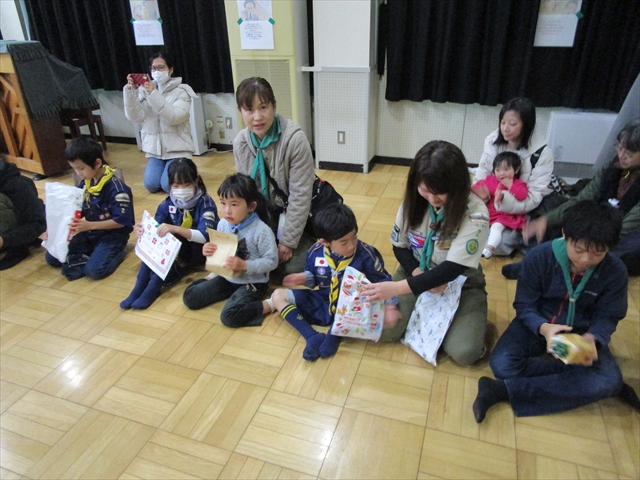 日野2団カブ隊の活動写真その20