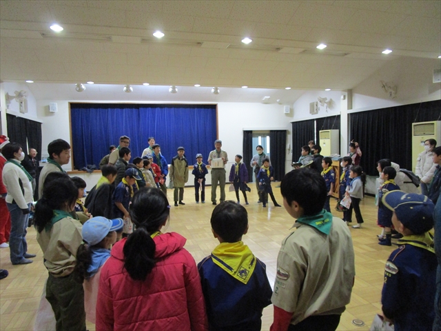 日野2団カブ隊の活動写真その24