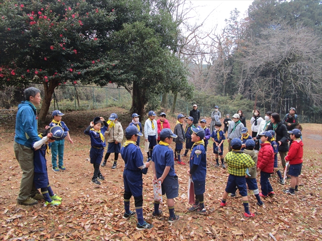 日野2団カブ隊の活動写真その25
