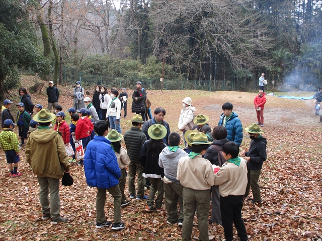 日野2団カブ隊の活動写真その26