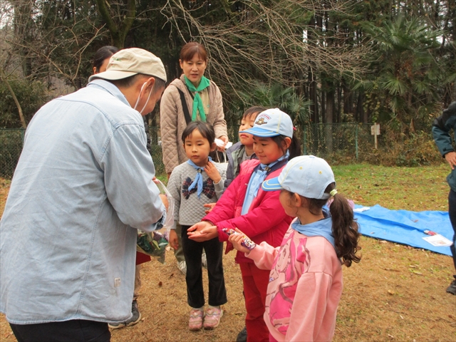 日野2団カブ隊の活動写真その27