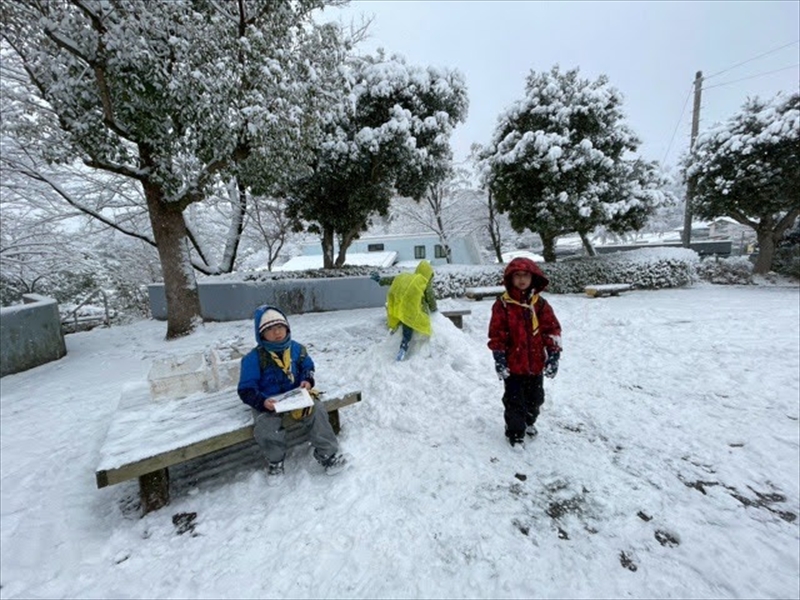 日野2団カブ隊の活動写真その8