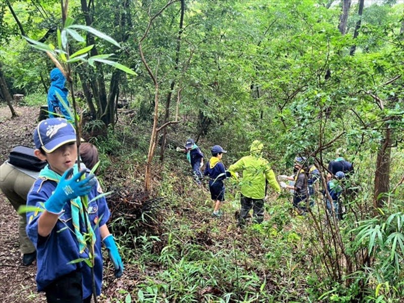 日野2団カブ隊の活動写真その4