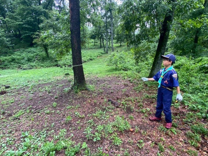 日野2団カブ隊の活動写真その5