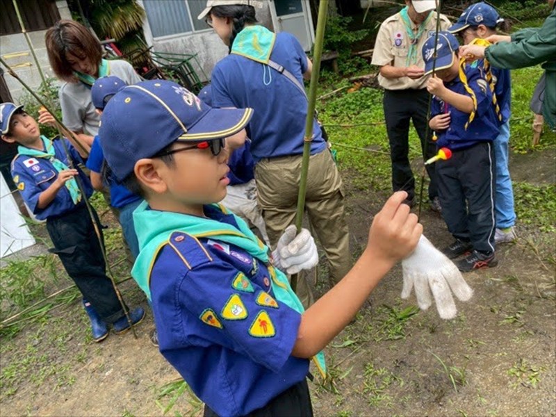 日野2団カブ隊の活動写真その12