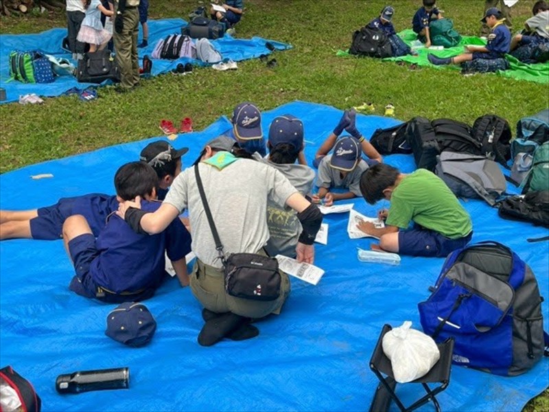 日野2団カブ隊の活動写真その1