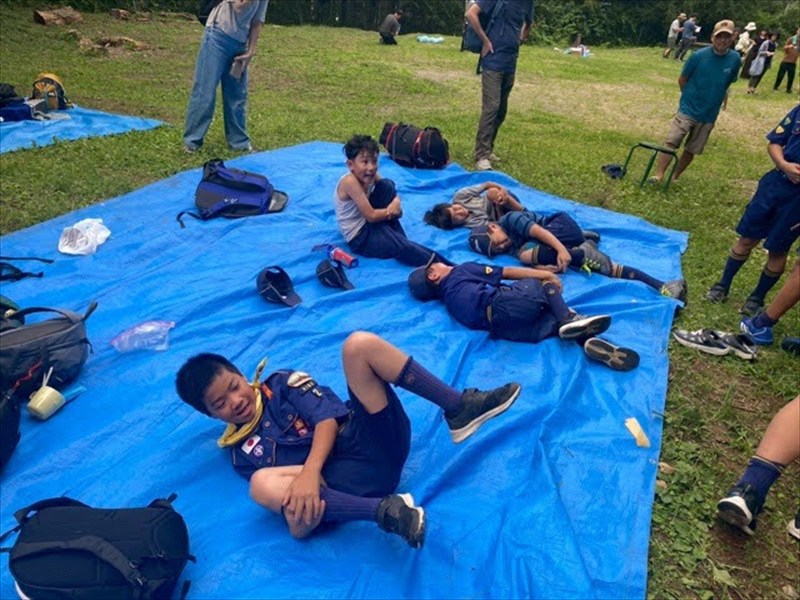 日野2団カブ隊の活動写真その4