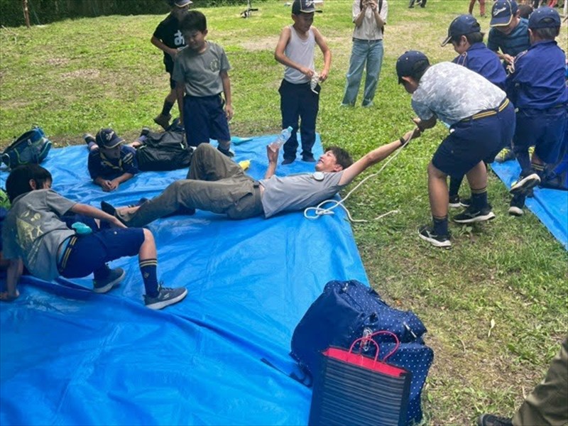 日野2団カブ隊の活動写真その6