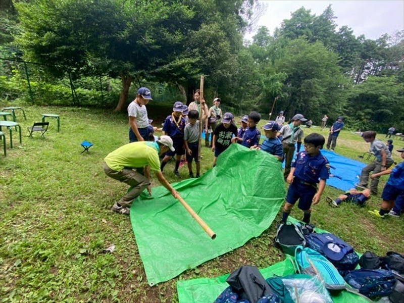 日野2団カブ隊の活動写真その7