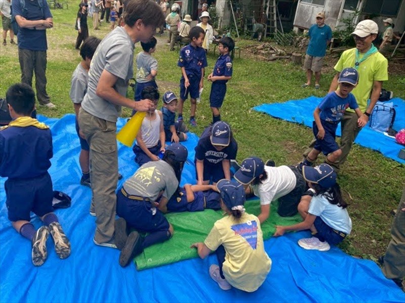 日野2団カブ隊の活動写真その8