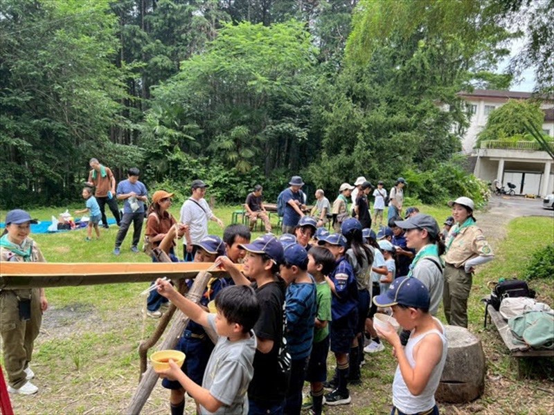 日野2団カブ隊の活動写真その10