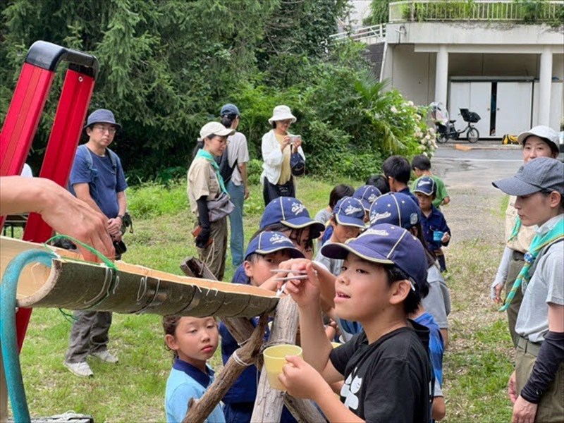 日野2団カブ隊の活動写真その11