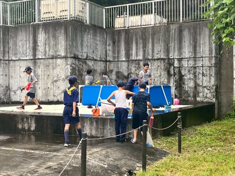 日野2団カブ隊の活動写真その13