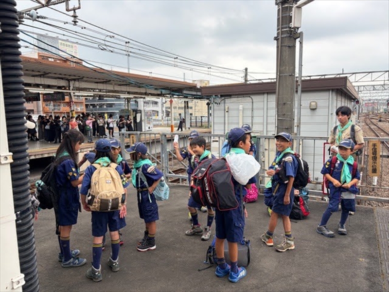 日野2団カブ隊の活動写真その1