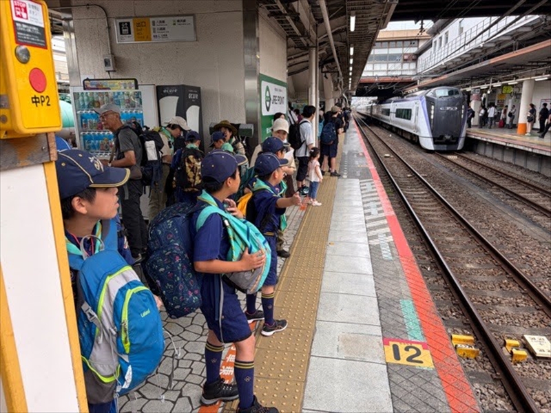 日野2団カブ隊の活動写真その2