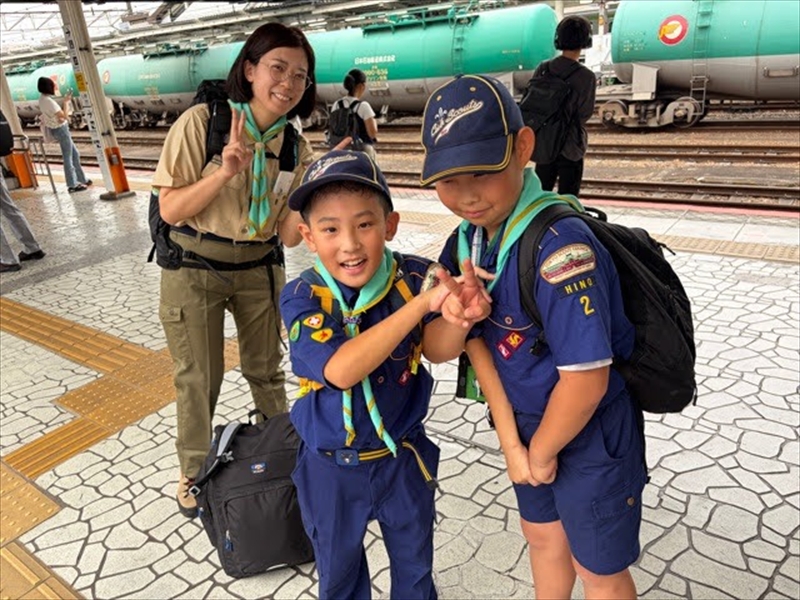 日野2団カブ隊の活動写真その3