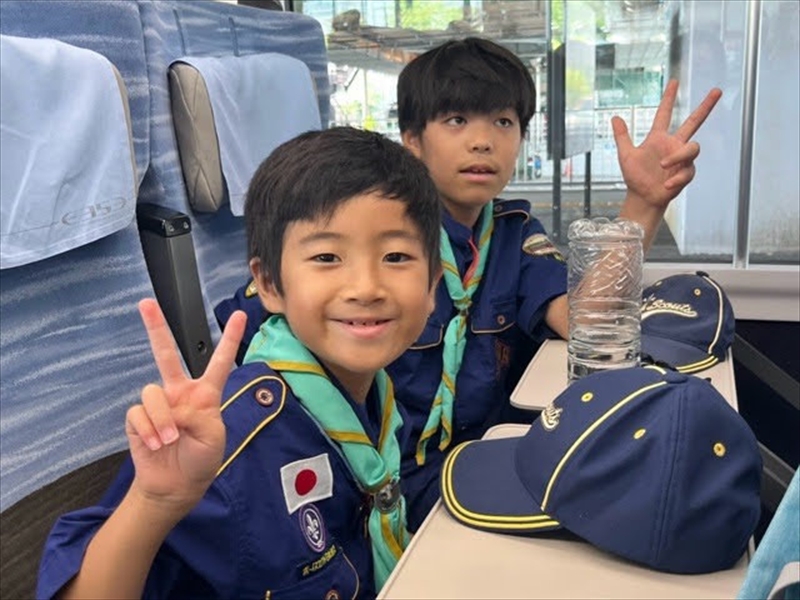 日野2団カブ隊の活動写真その6