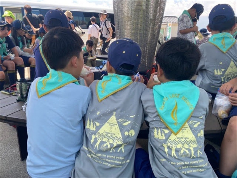 日野2団カブ隊の活動写真その8