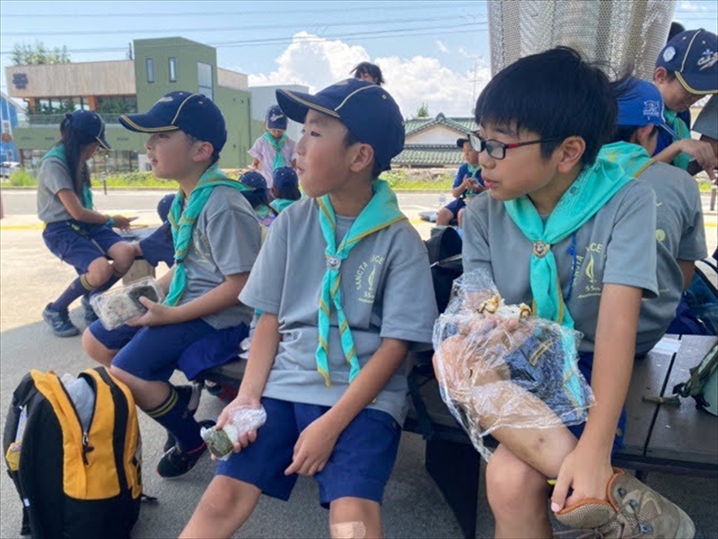 日野2団カブ隊の活動写真その9