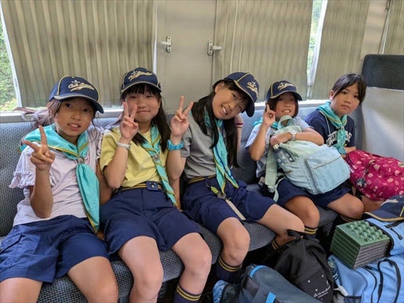 日野2団カブ隊の活動写真その12