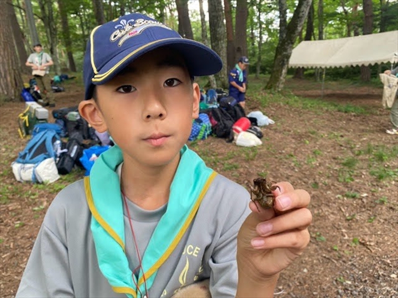 日野2団カブ隊の活動写真その23